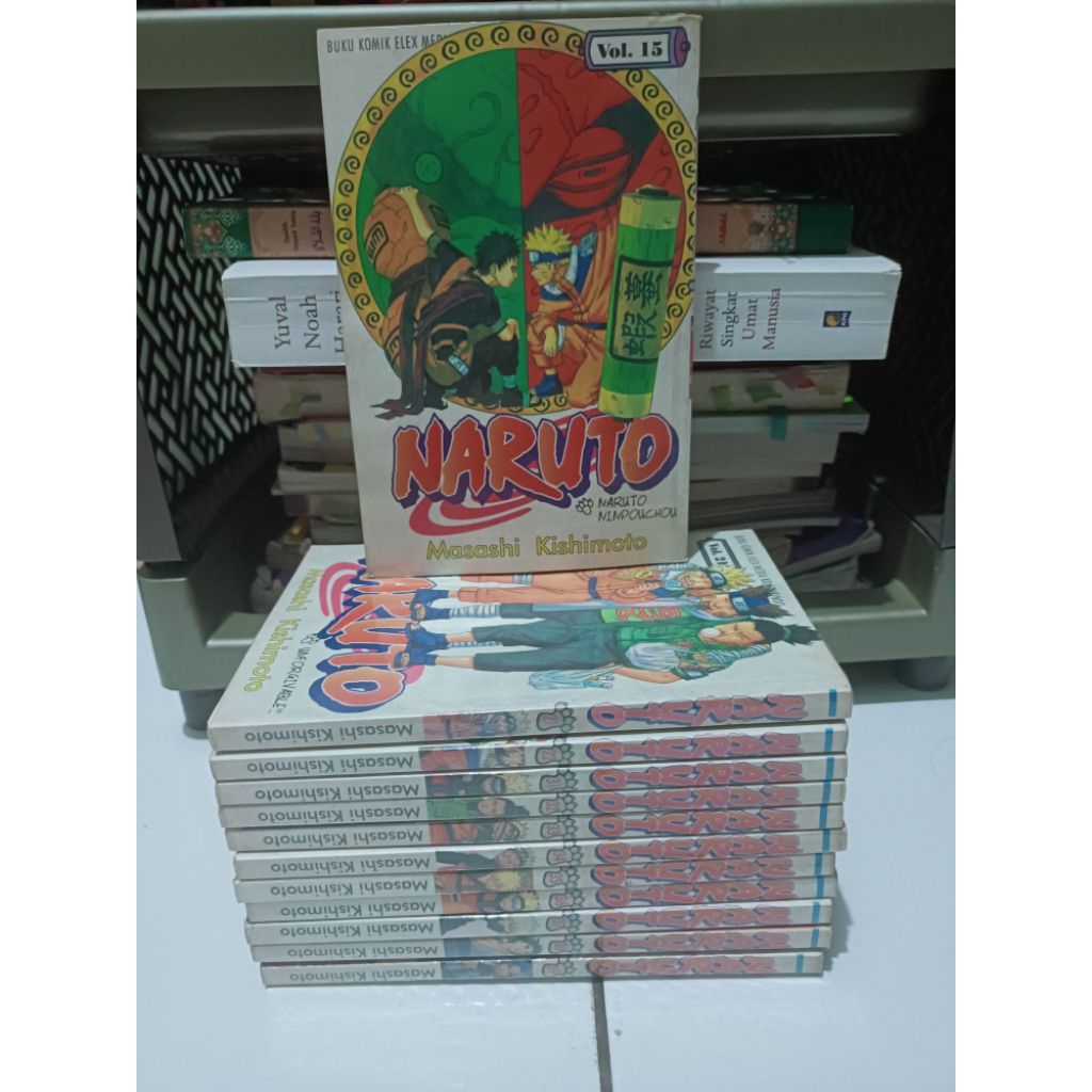 Komik Preloved Cabutan Naruto