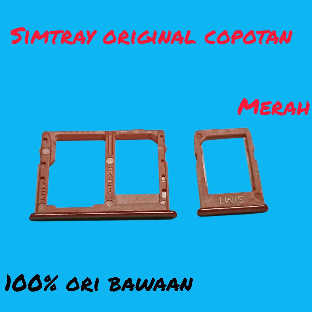 SIMTRAY Sansung J6 plus J6+ J6 + Ori Copotan