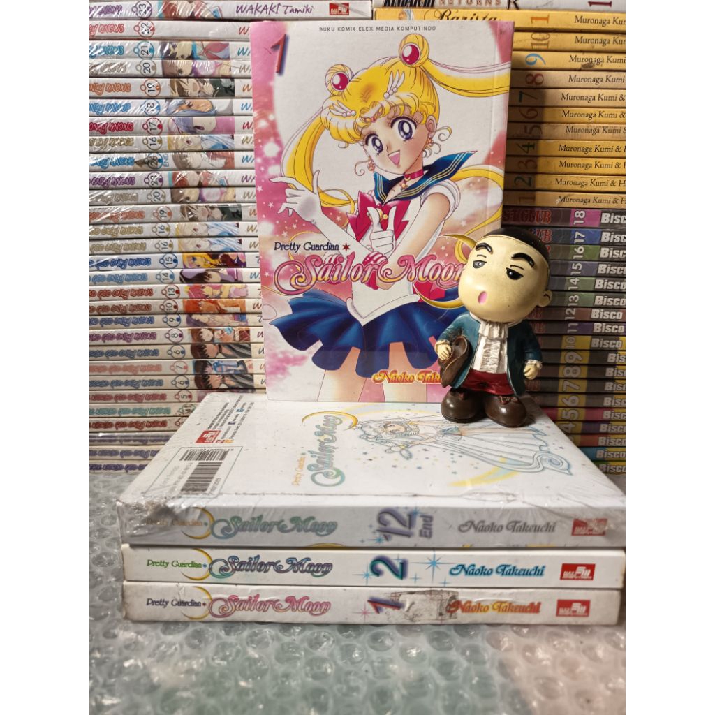 Komik Cabutan Sailor Moon Deluxe by Naoko Takeuchi.