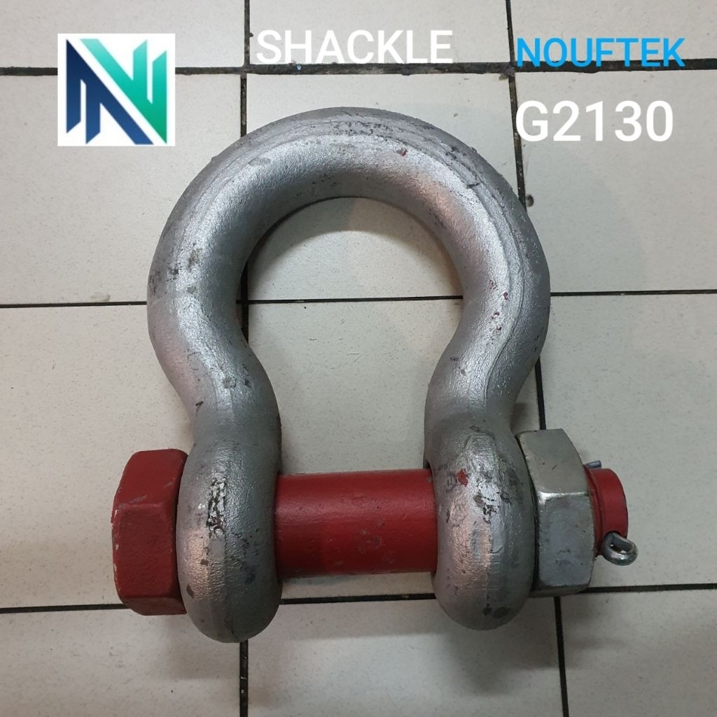 Crosby Shackle 3"(85 Ton) G2130 Bolt & Nut