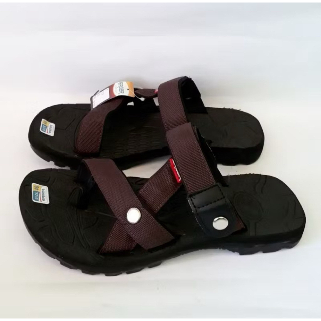Sandal Gunung Pria Sol Karet Berkualitas sandal gunung jepit termurah terlaris sandal erger
