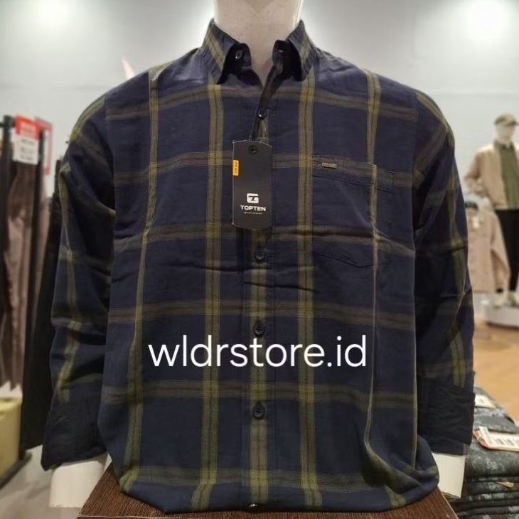 KEMEJA PRIA BRAND TOP TEN ORIGINAL 0434