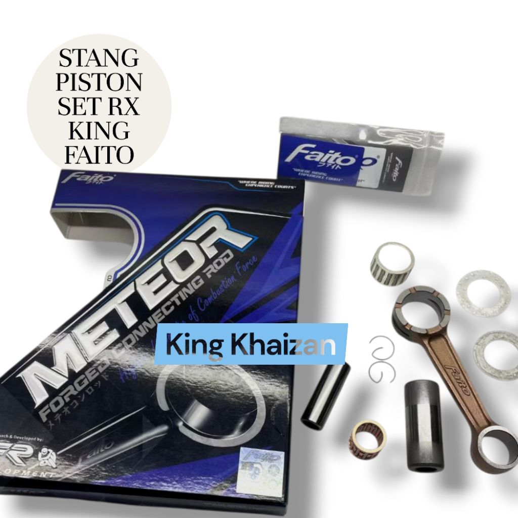 Stang seher Rx king faito racing kit komplit racing foged