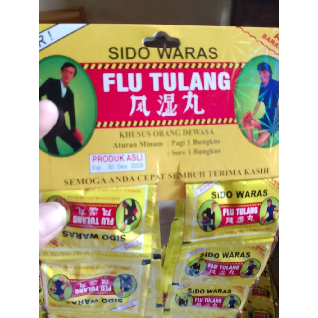 Flu tulang.,sumber waras original