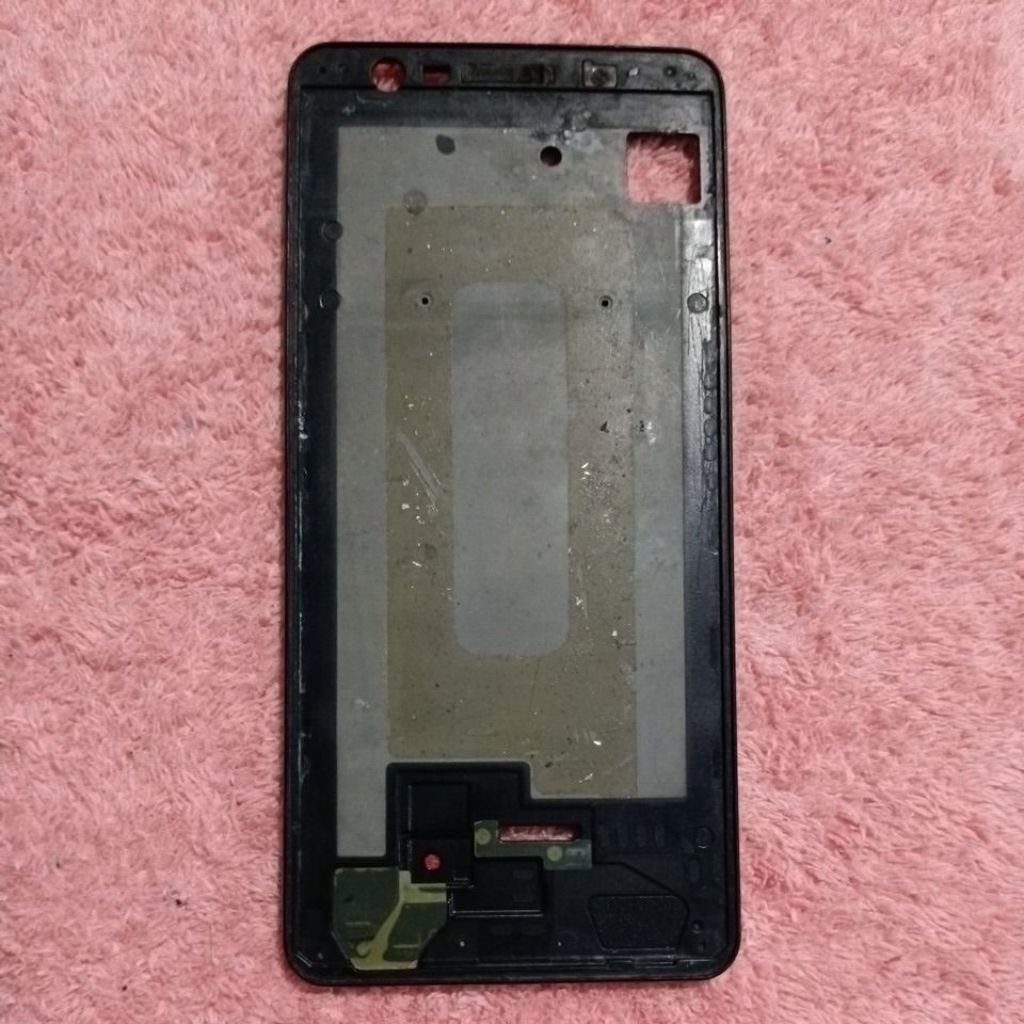 FRAME TATAKAN LCD TULANG TENGAH SAMSUNG GALAXY A7 2018 LAYAK PAKAI NO BONCEL BONCEL ORIGINAL COPOTAN