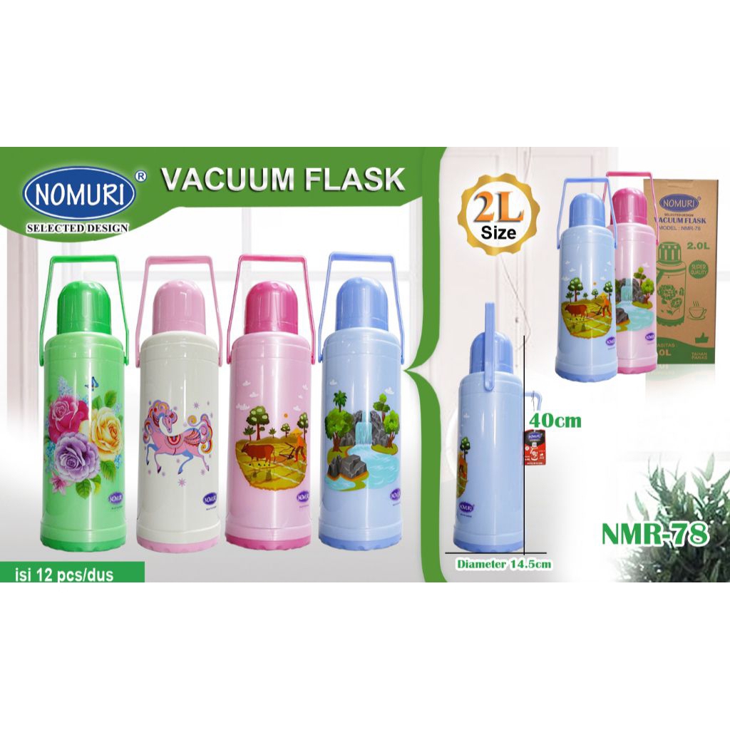 Termos Air Panas 2 Liter Nomuri