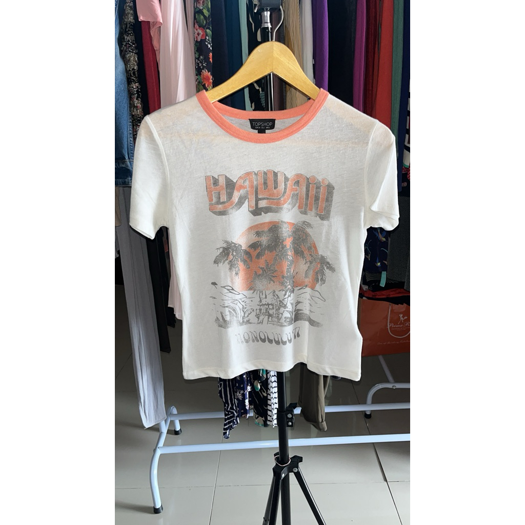 Kaos Vintage topshop preloved