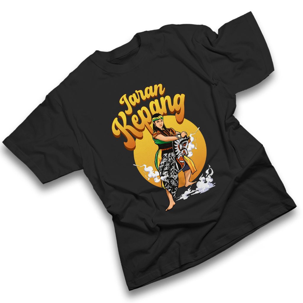 KAOS JARAN KEPANG//KAOS SENI JARANAN