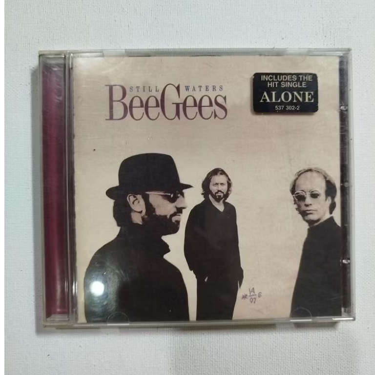 CD BEE GEES - STILL WATERS