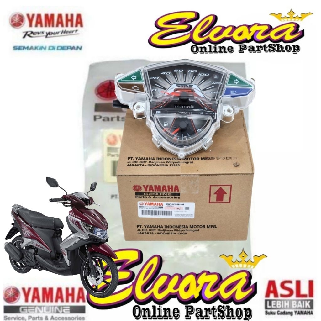 Speedometer assy yamaha Xeon GT 125 Original 2SV-H3510-00