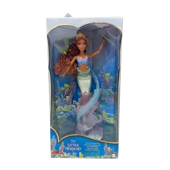 Disney The Little Mermaid Deluxe Ariel Doll
