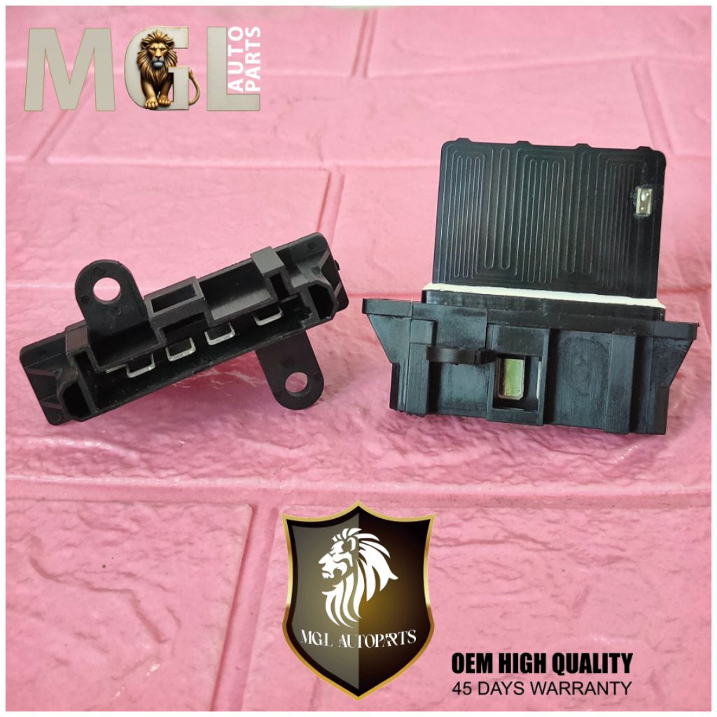 Resistor ac Blower Angin Resisten Isuzu Dmax D-max Mux 4jj1 4jh1 4jk1 OEM High Quality