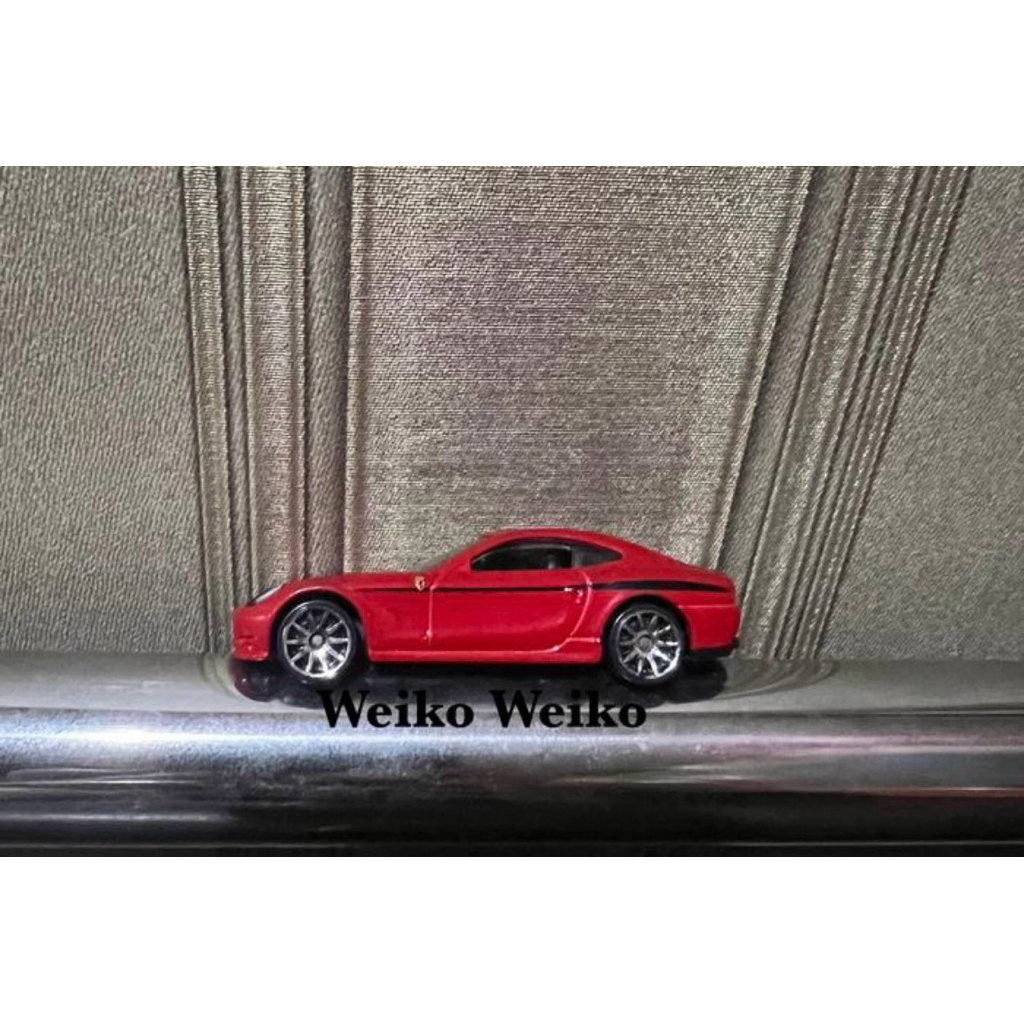 hotwheels loose ferrari 612 scaglletti red