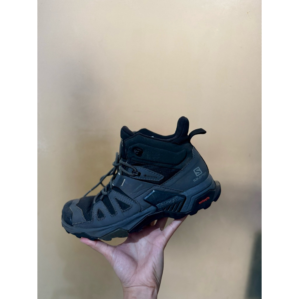 SALOMON X Ultra 4 Mid GTX PRELOVED SECOND sz 40 2/3 Sepatu Gunung