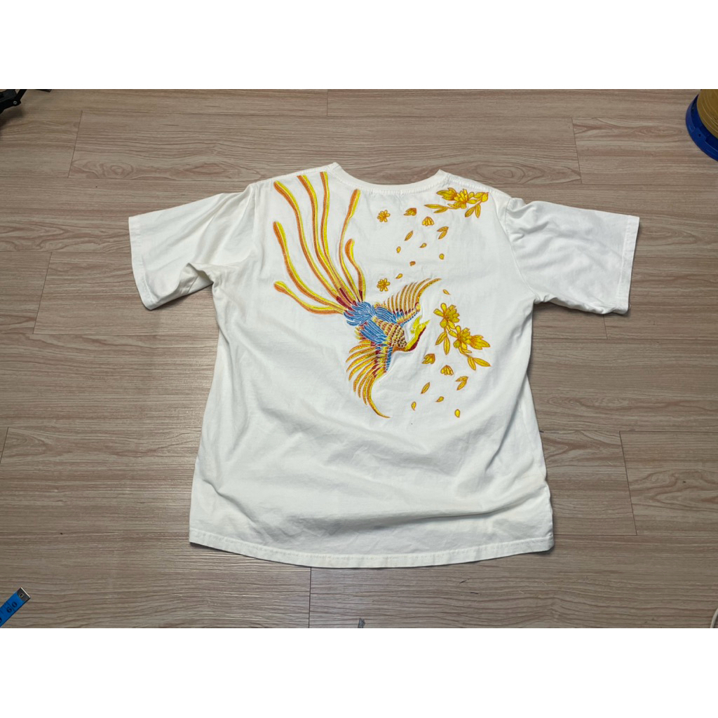 kaos sukajan bordir phoenix