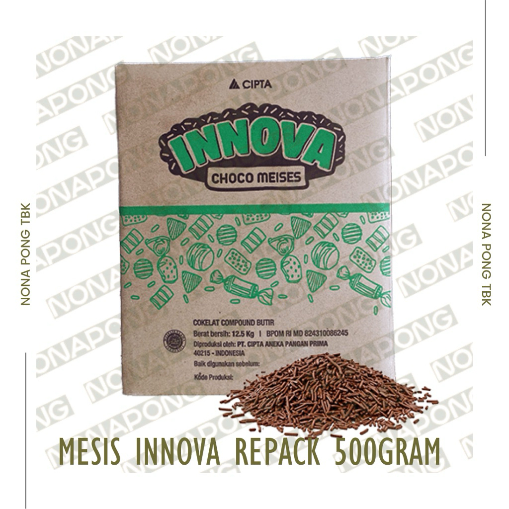 mesis | mesis coklat | butiran coklat | coklat mesis | innova coklat | innova coklat mesis | innova 