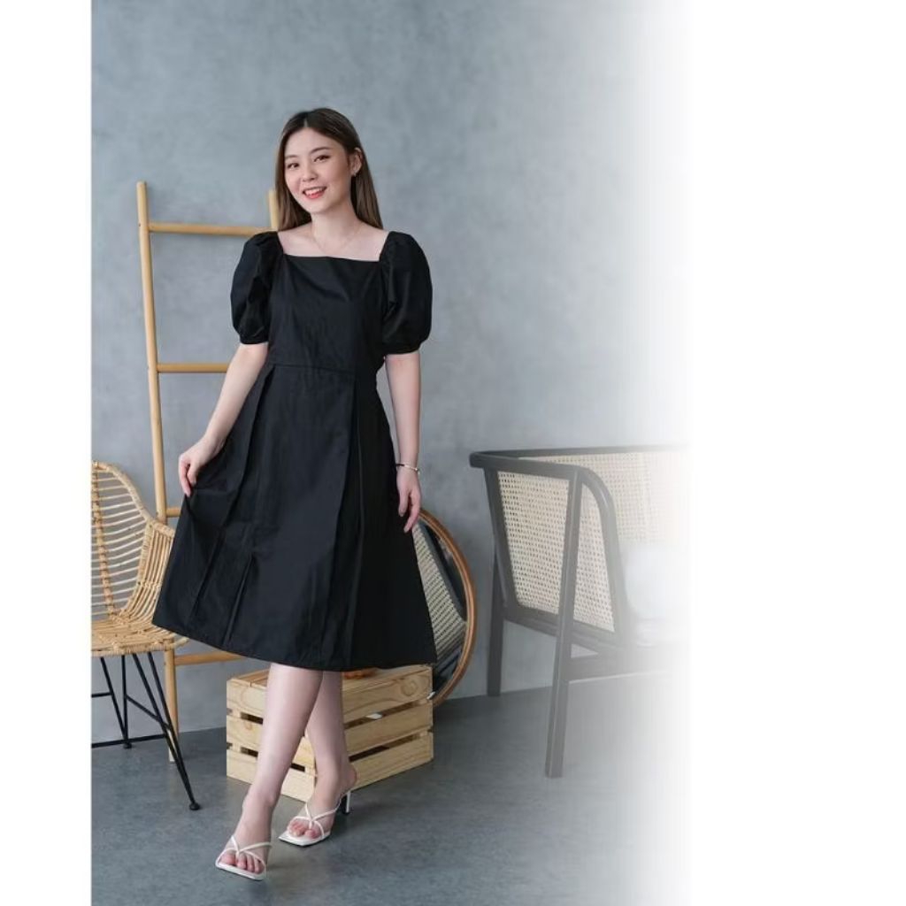 Dress pesta#Dress sabrina