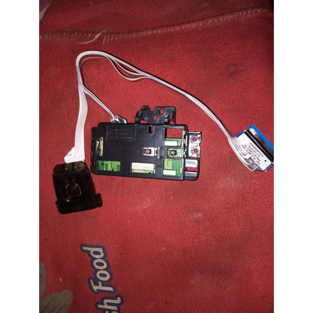 TOMBOL SENSOR + WIFI TV LG 43LM5700PTC BEKAS NORMAL