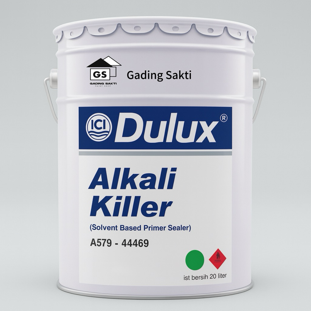 Dulux Alkali Killer / Cat Dasar Anti Alkali (Solvent Based) Pail 20L
