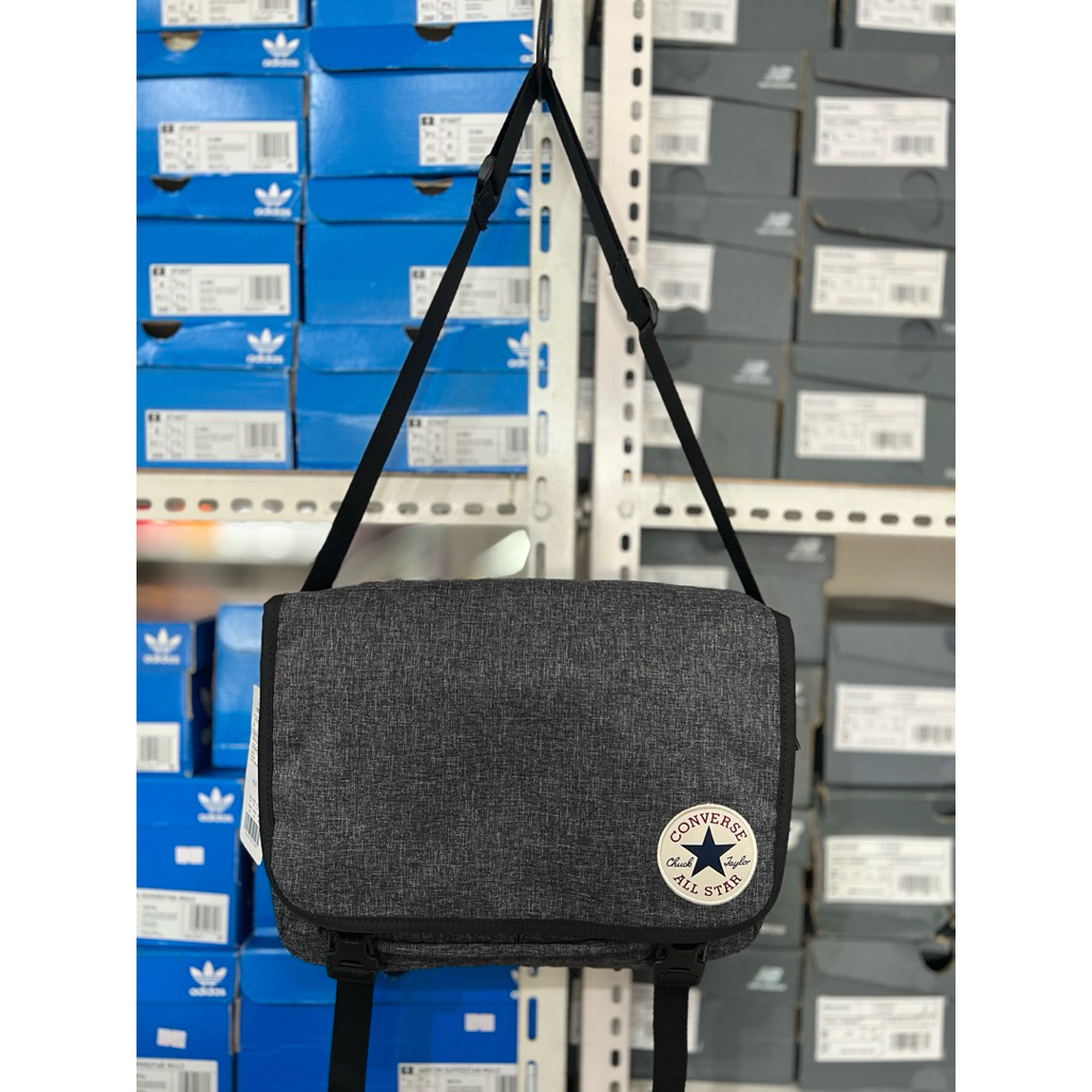 Converse Chuck Taylor Messenger Unisex Bag Grey (RESMI PT. MAP)