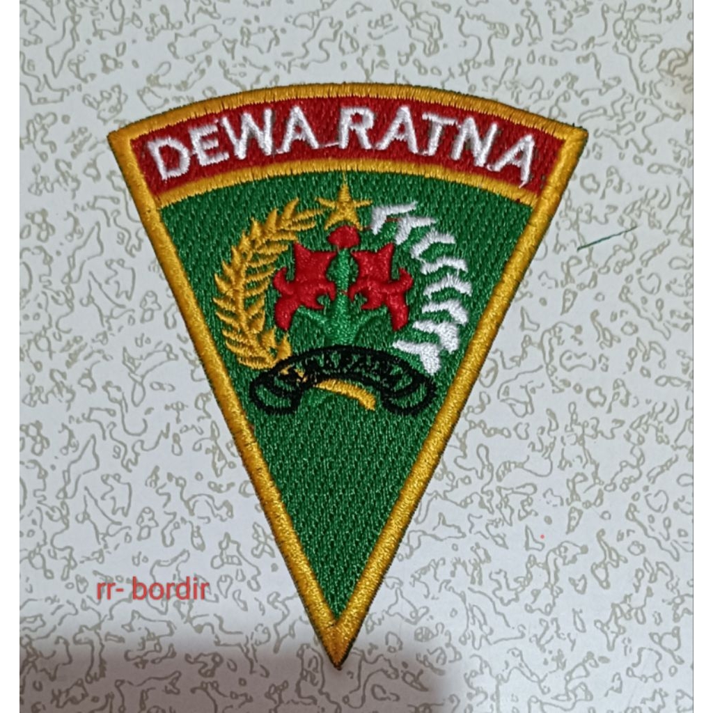 atribut TNI  pdh  & Pdl bisa  custom