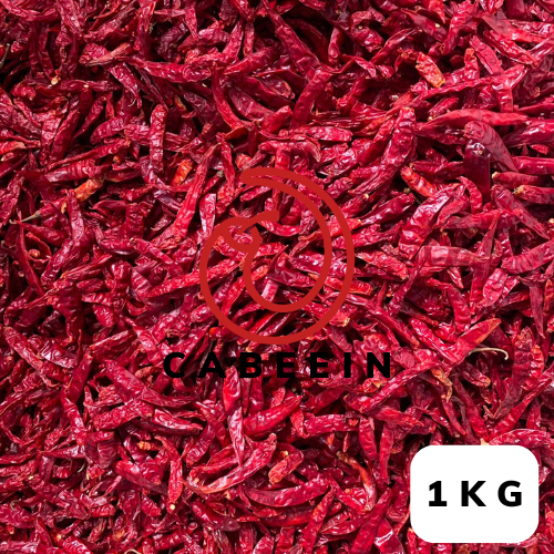 

Cabe Kering Merah Teja 1kg Tanpa Tangkai