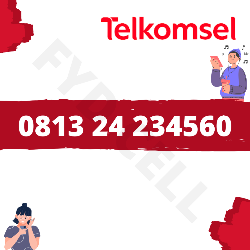 Kartu Perdana Simpati Nomer Cantik Nomor Simpati Cantik Murah