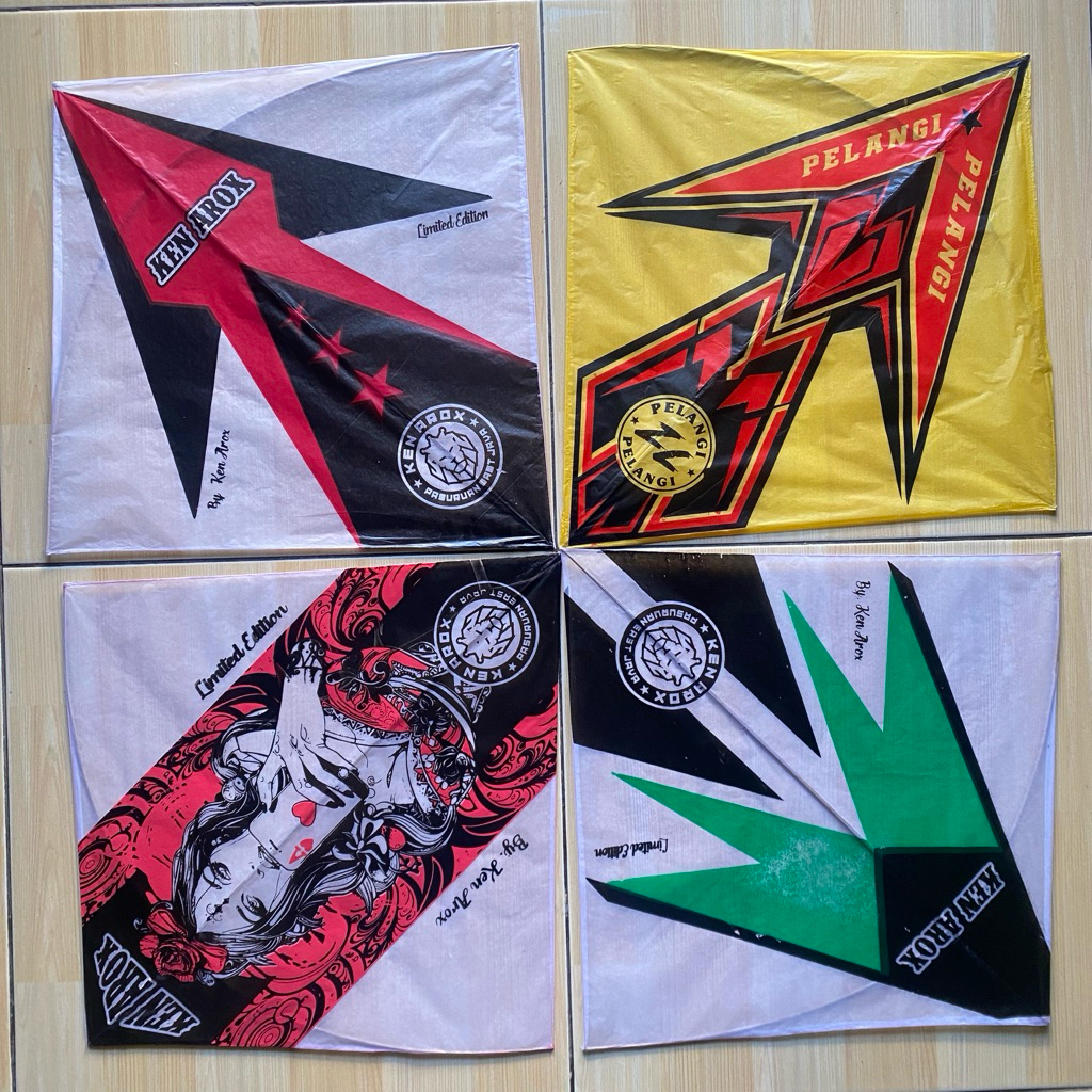 layangan sukhoi super lilitan