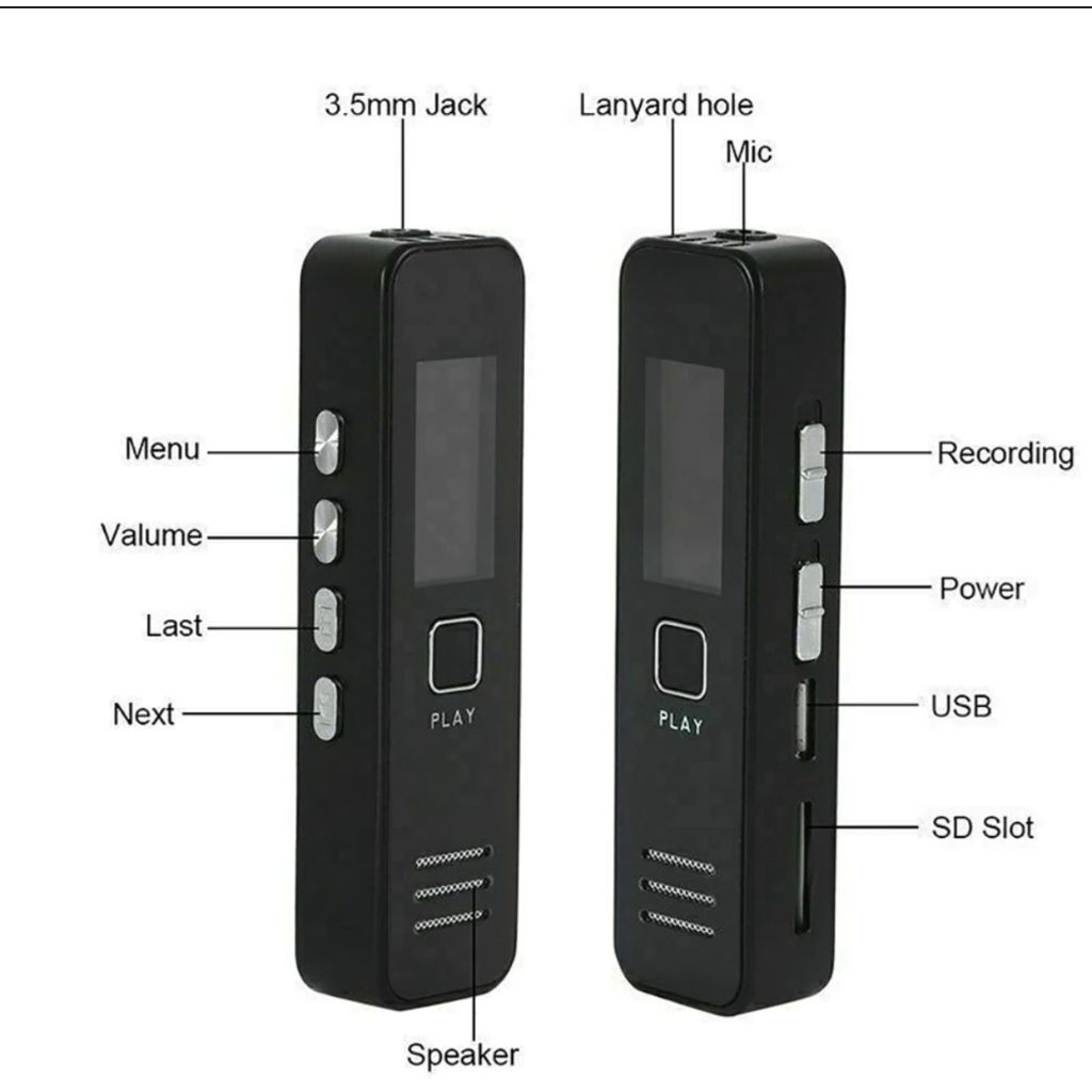 Voice Recorder 32GB