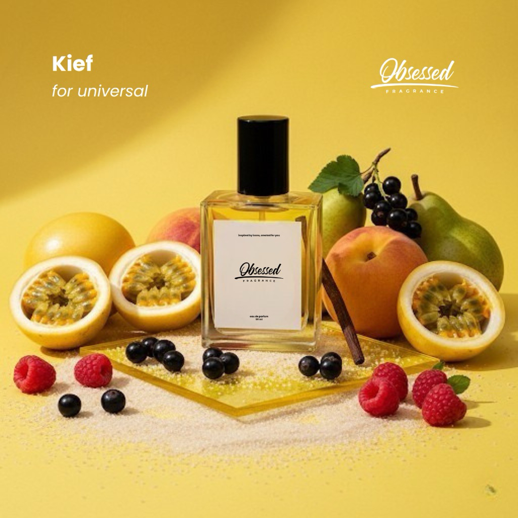 Obsessed Fragrance - Obsessed Parfum - Kief for Universal - Inspired by Kirke