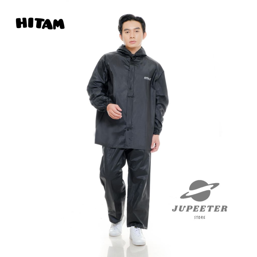 JAS HUJAN PRIA WANITA TEBAL ELASTIS KUAT BY AKULA
