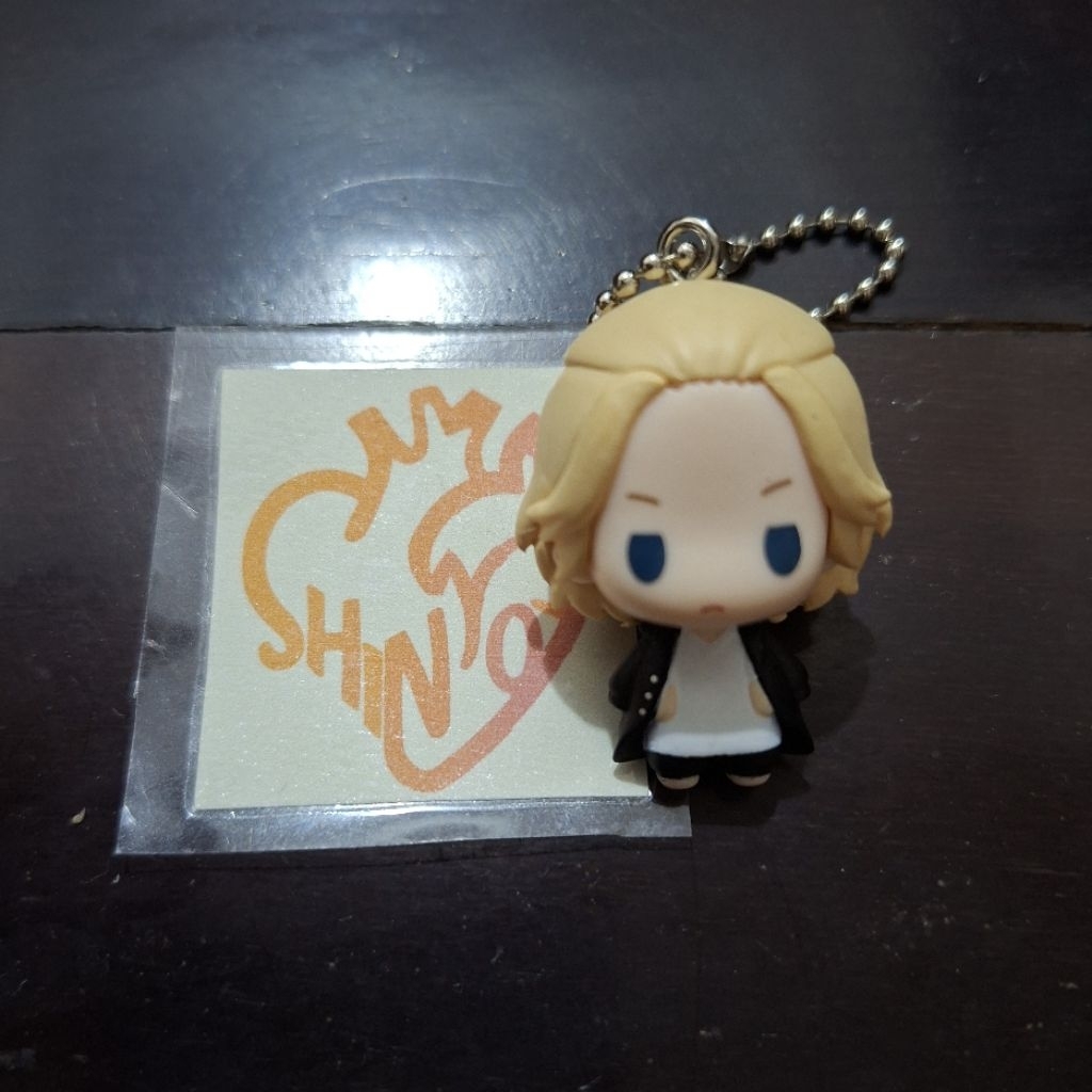 Tokyo revengers mikey manjiro sano figure keychain