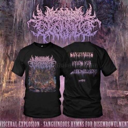 TSHIRT - VISCERAL EXPLOSION - Sanguineous Hymns For Disembowelment
