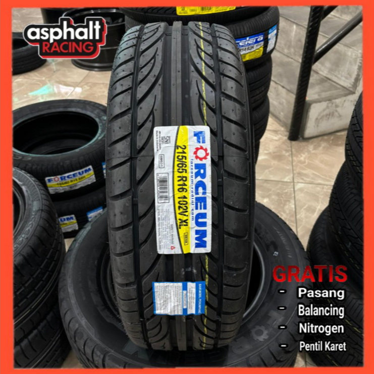 Ban Mobil Tubles 215 65 R16 Merek Forceum Hena Ban Mobil R16 215/65 Murah Dan Awet