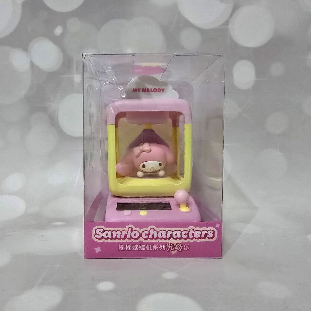 Moetch X Sanrio Characters Wobble Doll Claw Machine Series My Melody  Solar Movement