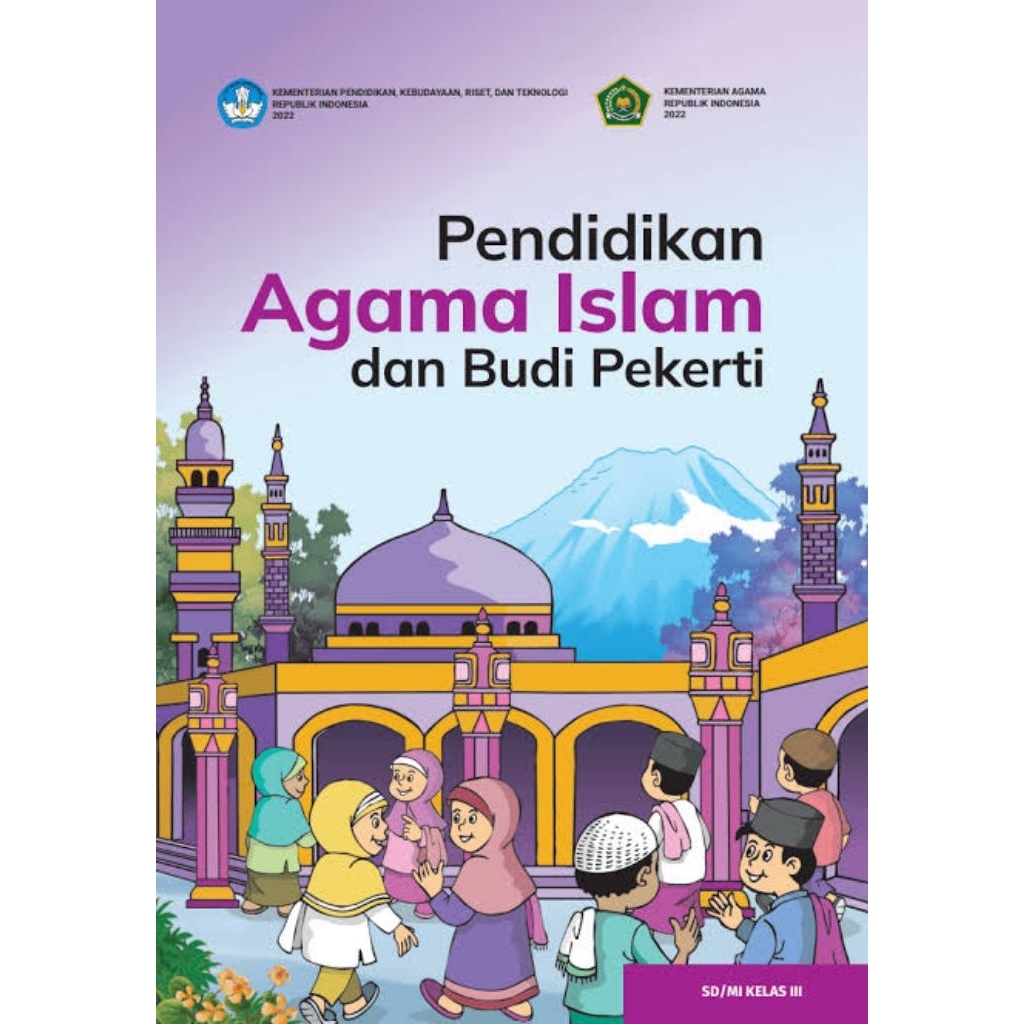 book education islam (pai kelas 3)