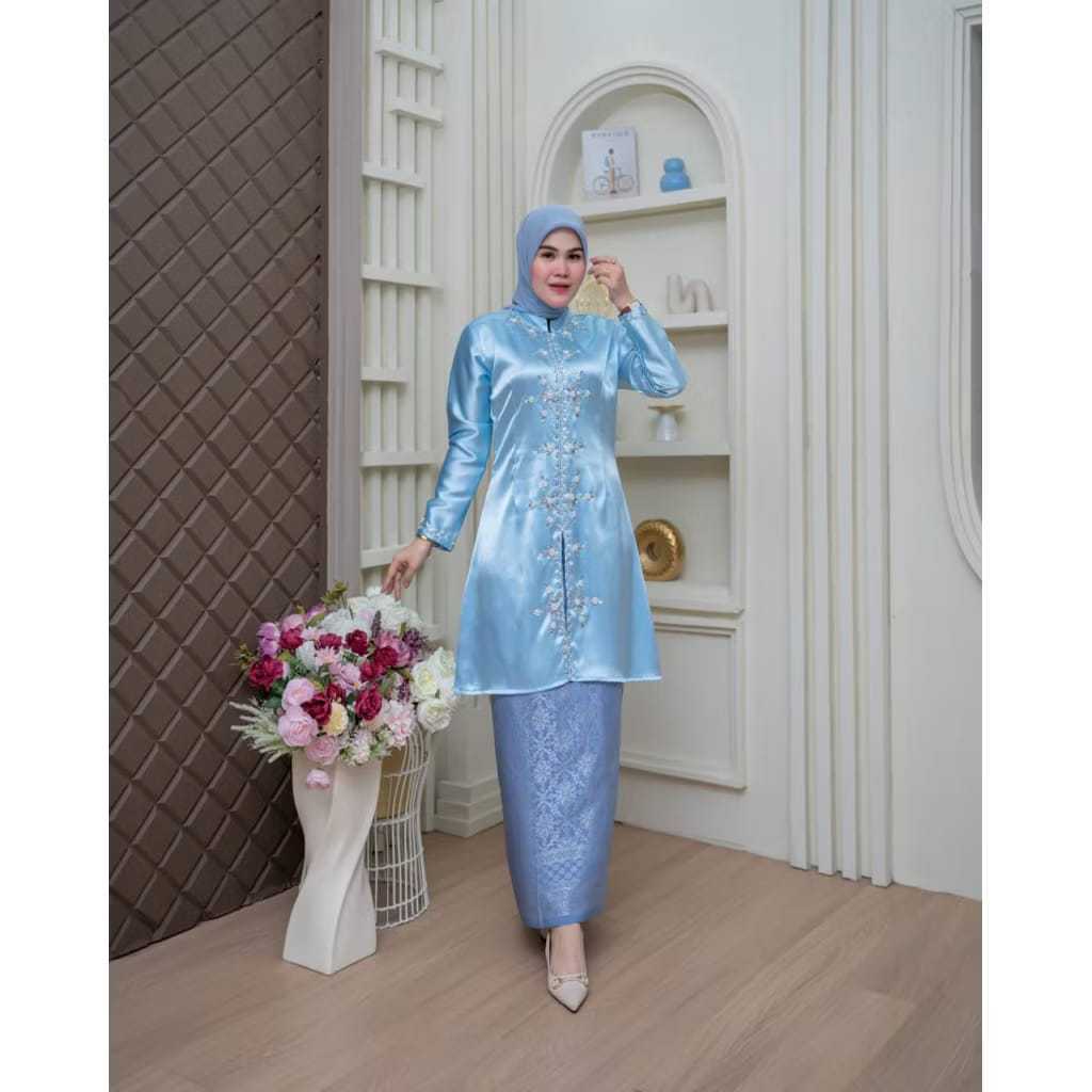 etelan Tunik Payet Malaysia / Setelan Baju Kurung Tunik Payet Malaysia / Baju Kurung Melayu / Baju K