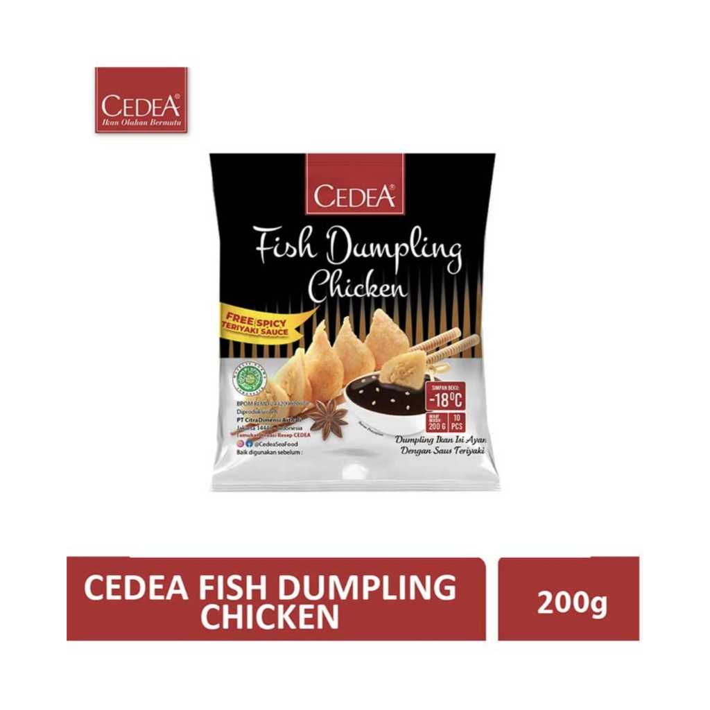 

CEDEA FISH DUMPLING CHICKEN 200GR