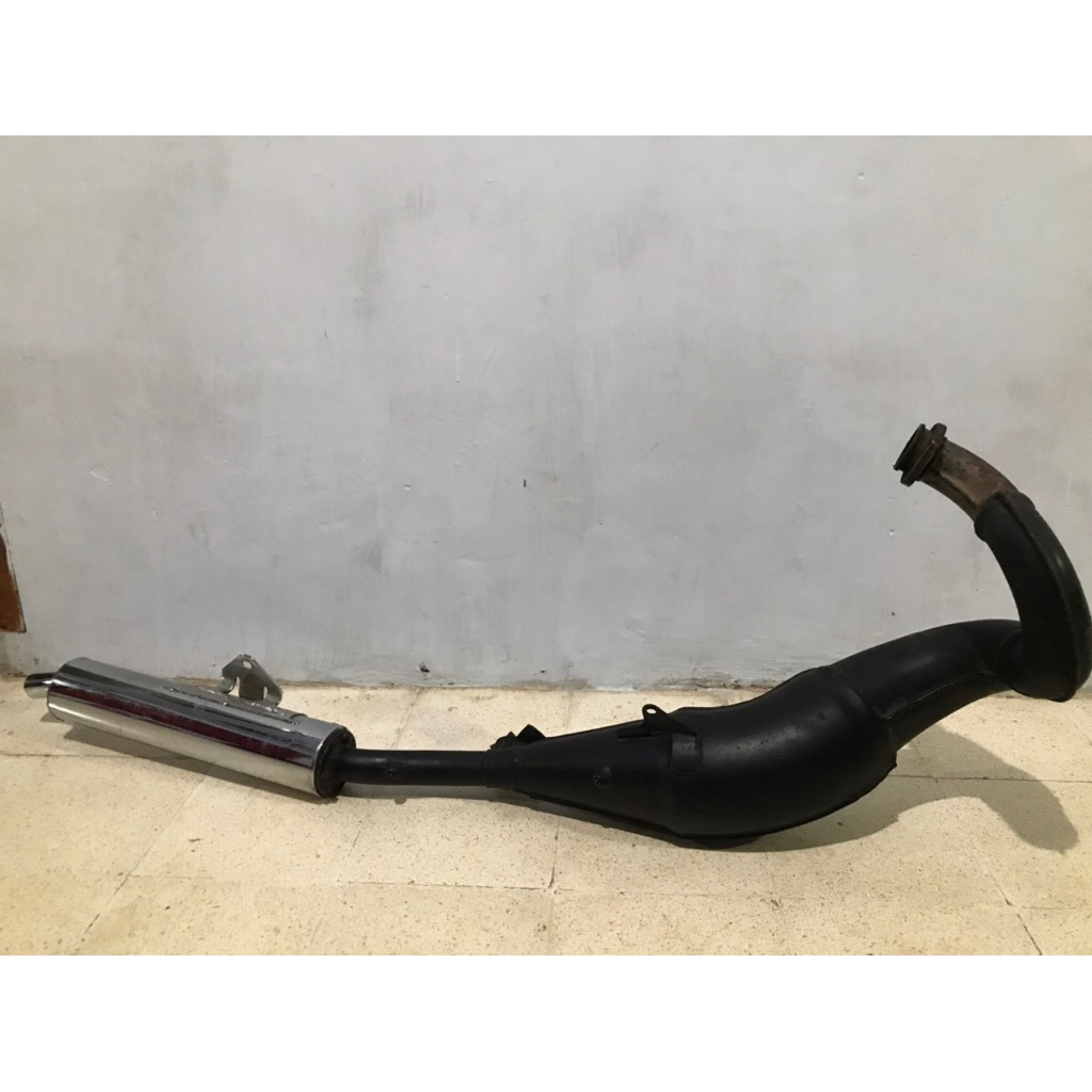 knalpot kawasaki ninja r ss original