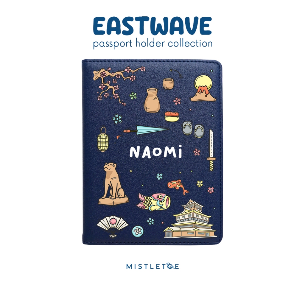 Eastwave Custom Passport Holder – Cover Paspor Pribadi