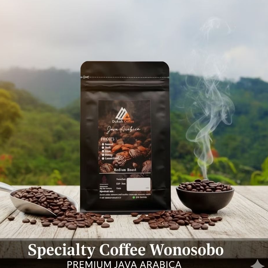 Kopi Wine Arabika 250 gram Wonosobo