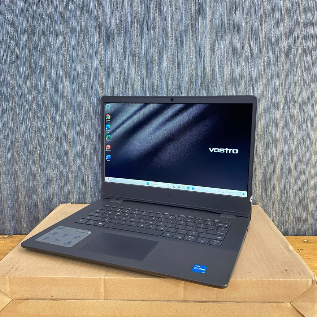 Dell Vostro 3400, Core i3-1115G4, Ram 4/256Gb, Like New, Lengkap, Grey