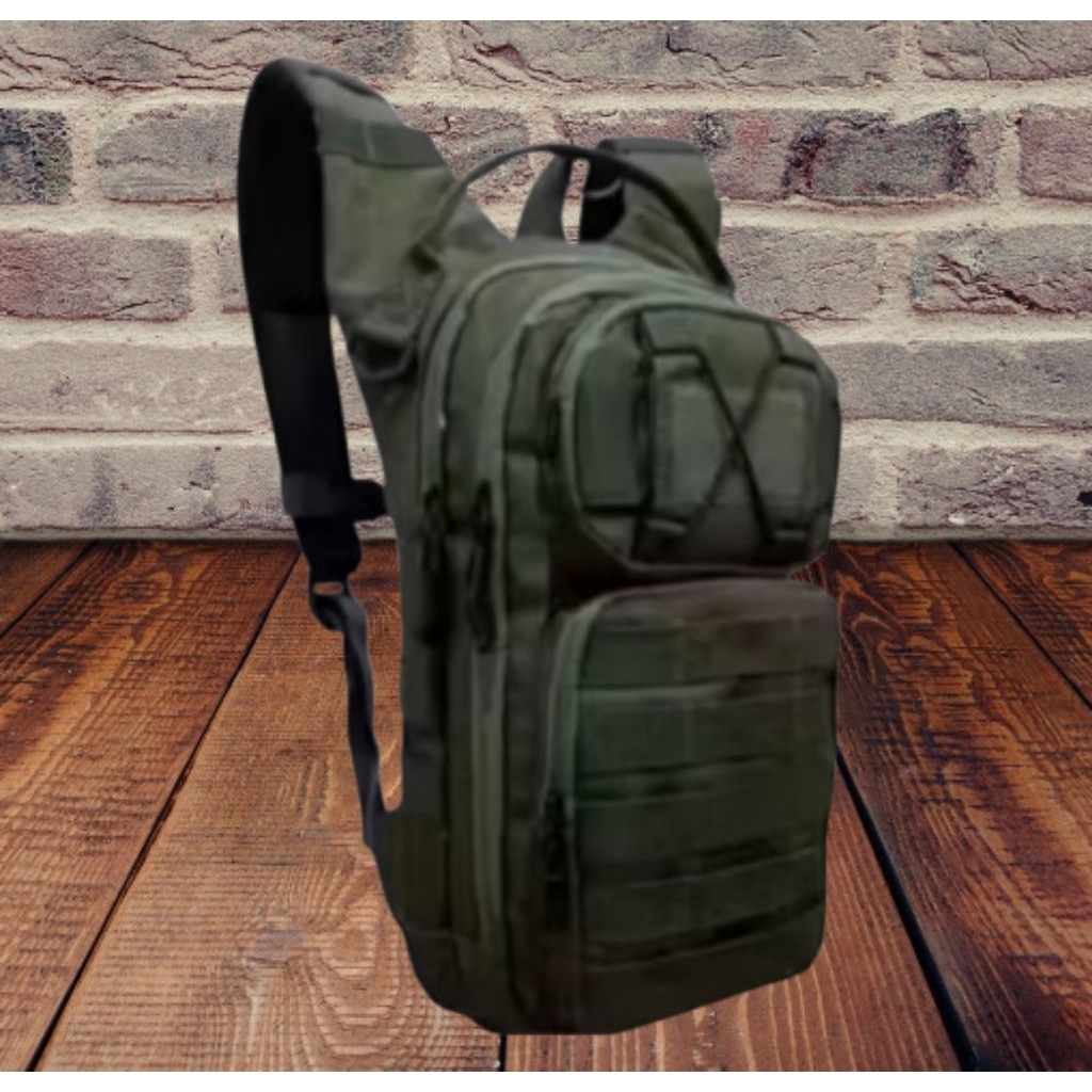 TAS RANSEL TACKTIKAL PRIA ARMY TAS TNI BRIMOB POLRI / TAS SEPEDAH