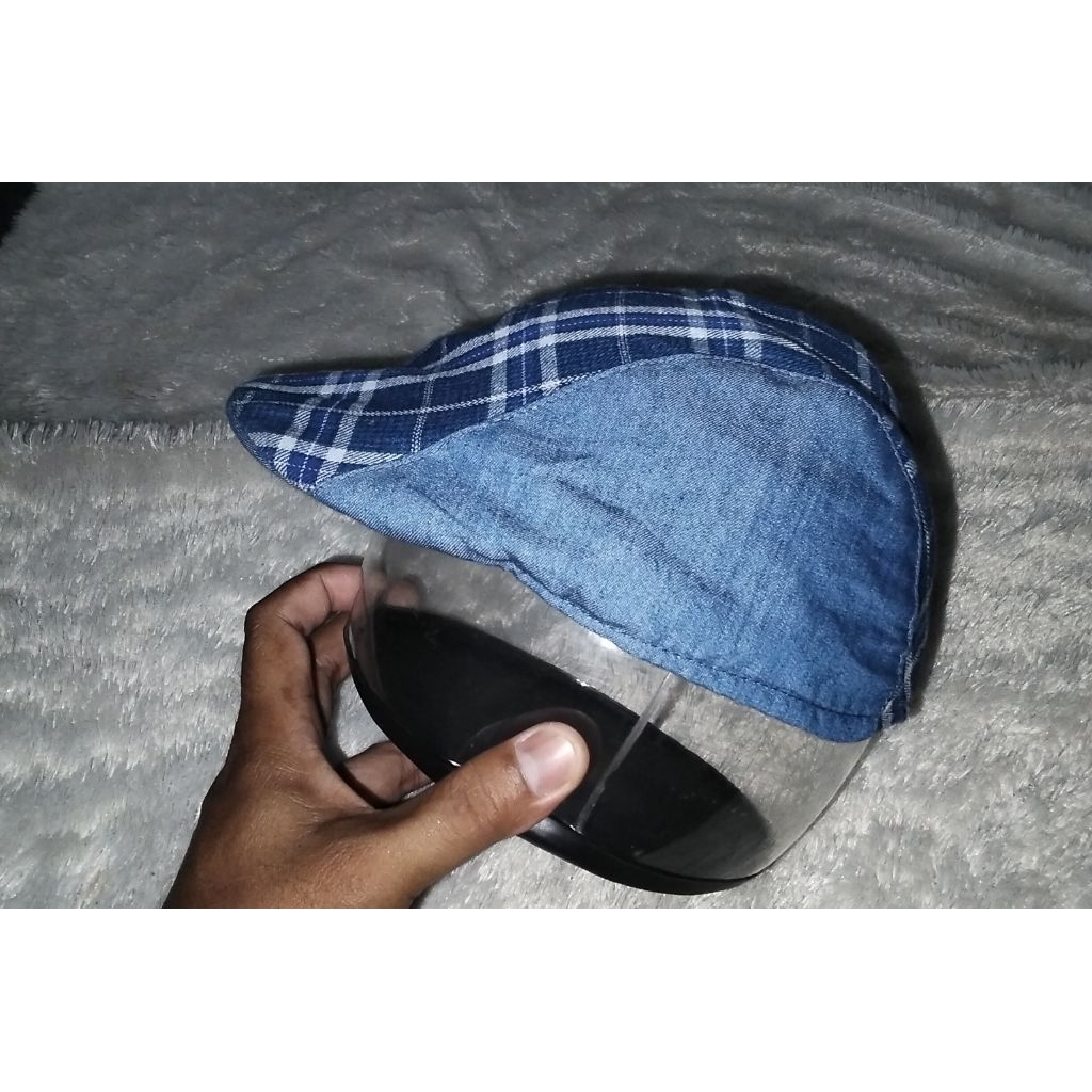 Topi Flatcap Made in italy Size 58cm Second