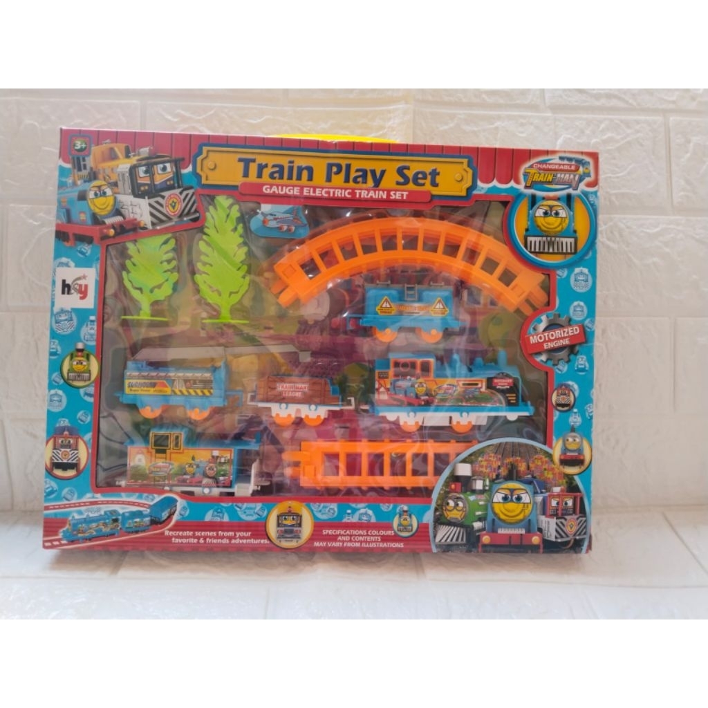 Mainan Kereta Api Thomas Box Lengkap