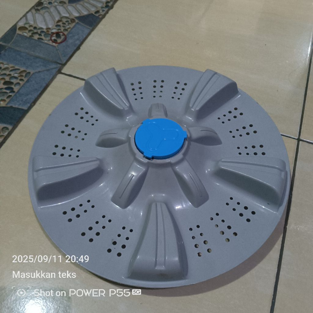 Pulsator mesin cuci Samsung 8kg wa80v4 bekas