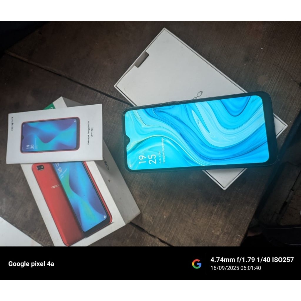 Hp layar pony 370 ribuan (Oppo a1k)