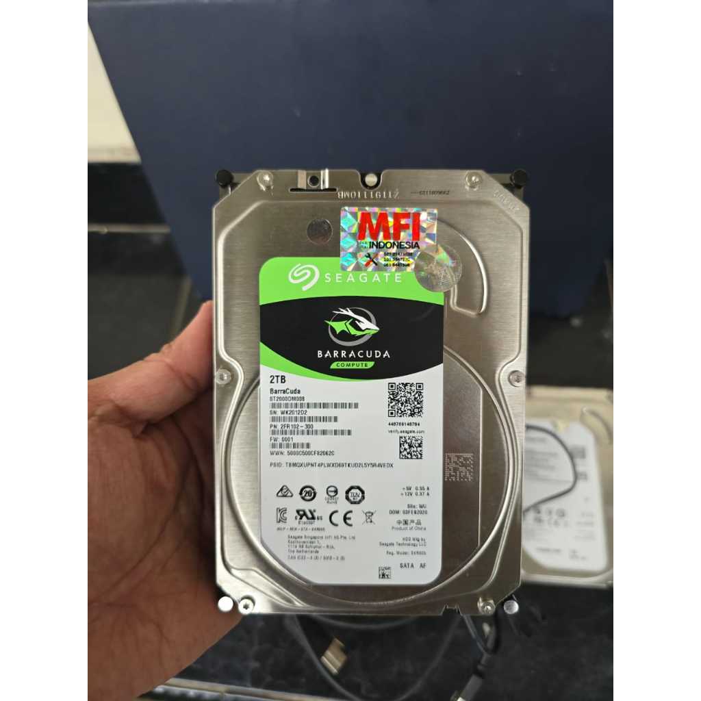 Seagate BarraCuda Desktop HDD 1TB 2TB 3.5″ Docking station / HDD dock Orico — HDD 2.5″ & 3.5″ SATA