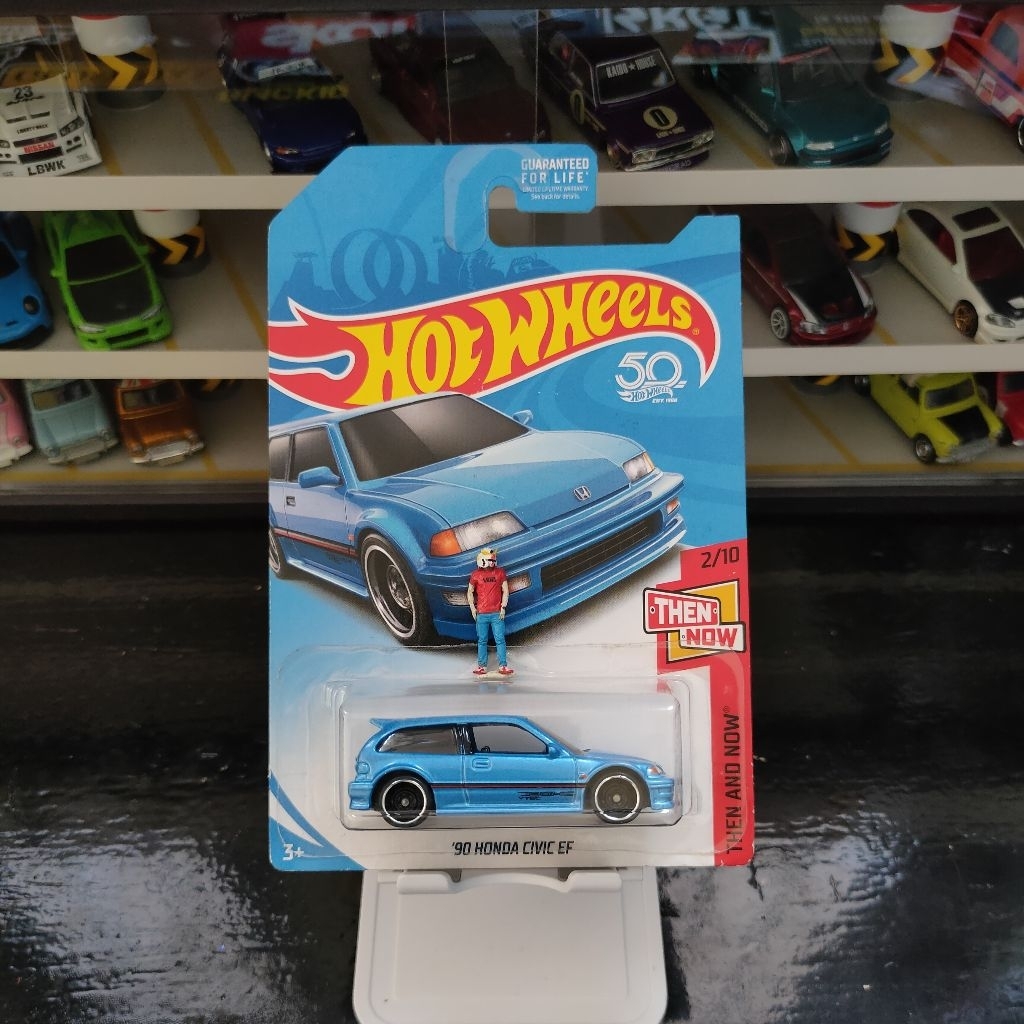 Hot Wheels Civic EF KMART (Free Protector)