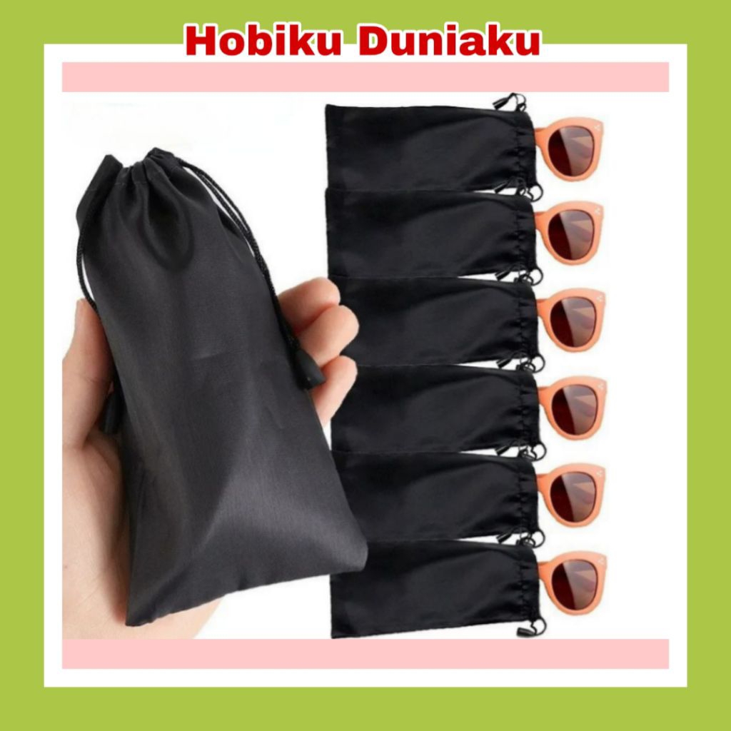 Tempat Kacamata Kain / Sarung Kacamata / Pouch Kacamata